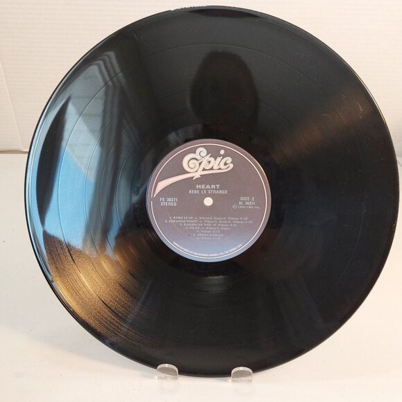 Heart ~ Bebe Le Strange (Vinyl LP, 1980) - Picture 3 of 4